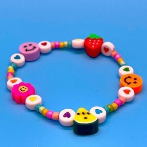 NWT Y2K Bracelets :) Stretchy Beaded Bracelet